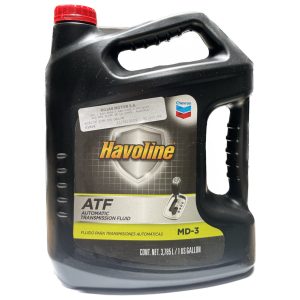 Aceite automático Galón MD 3 Havoline Repuestos Carros Vehiculos Costa Rica Automotrices