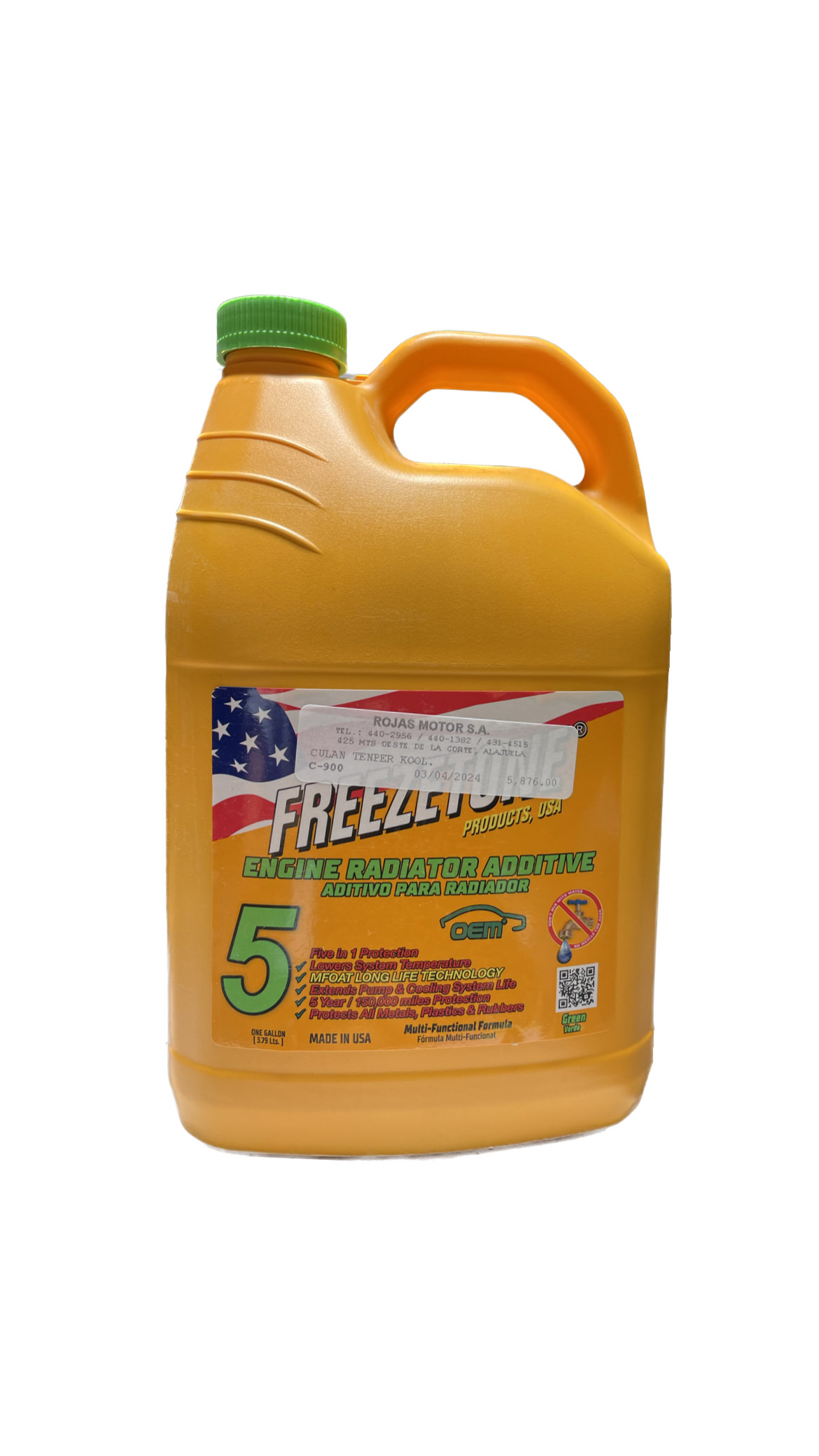 Culan temper cool Repuestos Carros Vehiculos Costa Rica Automotrices