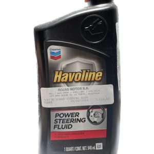 Aceite power Havoline para direccion hidraulica Repuestos Carros Vehiculos Costa Rica Automotrices