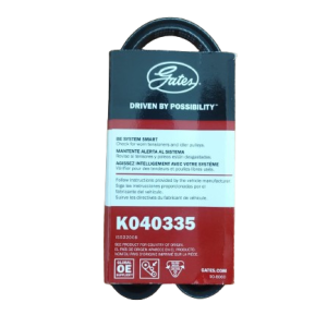 Faja de distribución K040335 Repuestos Carros Vehiculos Costa Rica Automotrices