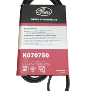 Faja de distribución K070750 Repuestos Carros Vehículos Costa Rica Automotrices